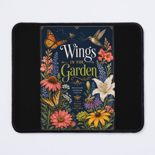 Item preview, Wings in the Garden designed and sold by Sketchlegacy.