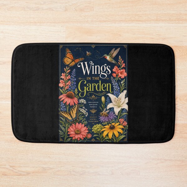Item preview, Wings in the Garden designed and sold by Sketchlegacy.