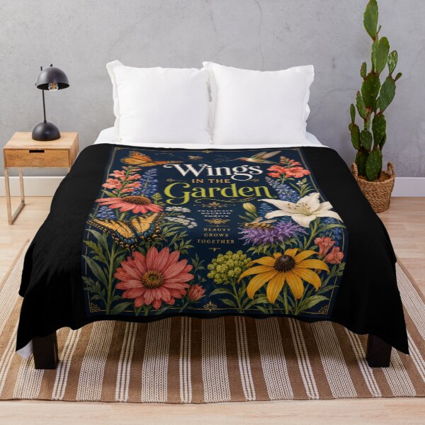 Item preview, Wings in the Garden designed and sold by Sketchlegacy.