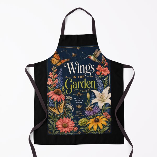 Item preview, Wings in the Garden designed and sold by Sketchlegacy.
