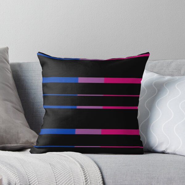 Item preview, L Sideways Glitch Bi Bisexual Pride Flag  designed and sold by shopmjj.