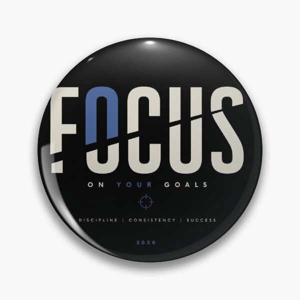 Item preview, FOCUS – On Your Goals designed and sold by SummitTrails.