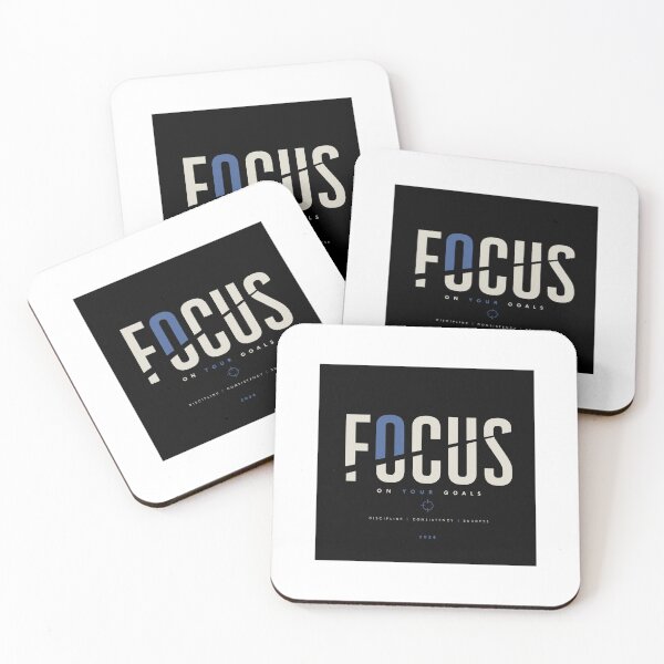 Item preview, FOCUS – On Your Goals designed and sold by SummitTrails.