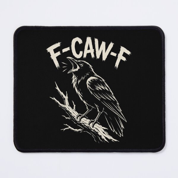 Item preview, f caw f funny meme designed and sold by Kladhadredo.