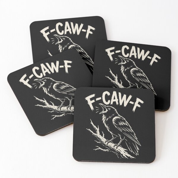 Item preview, f caw f funny meme designed and sold by Kladhadredo.