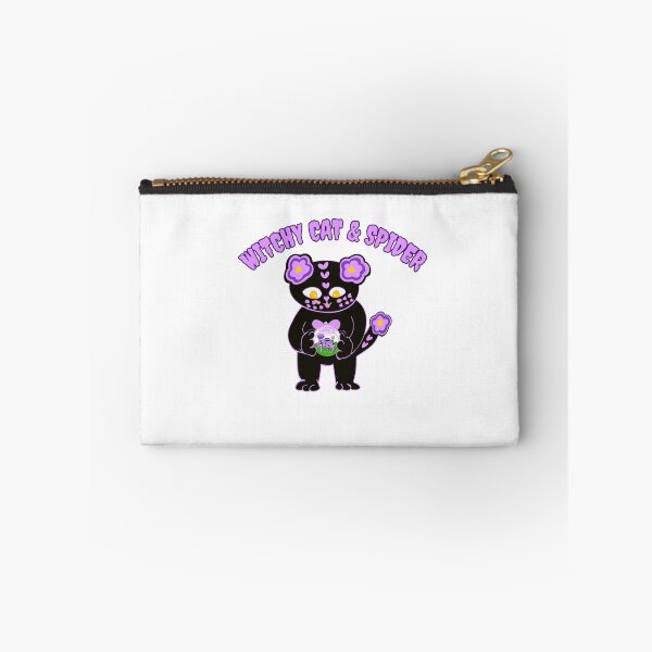 Item preview, Witchy cat and spider, Love cat and pet jumping spider designed and sold by BritishDelights.