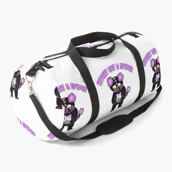 Item preview, Witchy cat and spider, Love cat and pet jumping spider designed and sold by BritishDelights.