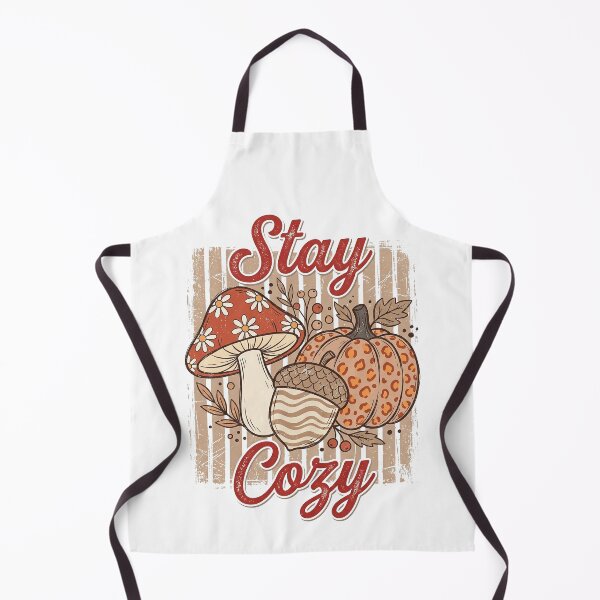 Item preview, Stay Cozy Floral Mushroom Pumpkin designed and sold by hidetheyasin.