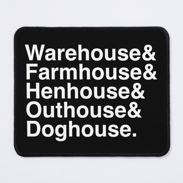 Item preview, The Fugitive Helvetica List designed and sold by House of Parbs.