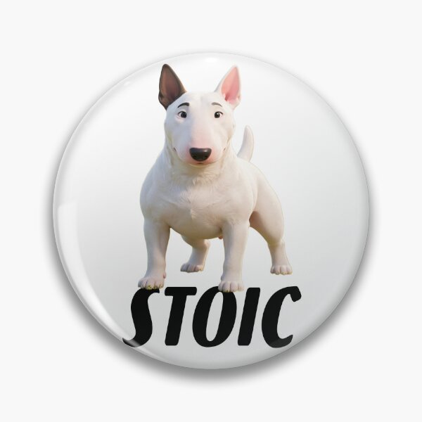 Item preview, Bull Terrier STOIC designed and sold by SmARTNiki.