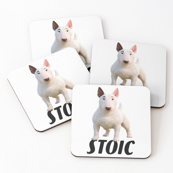 Item preview, Bull Terrier STOIC designed and sold by SmARTNiki.