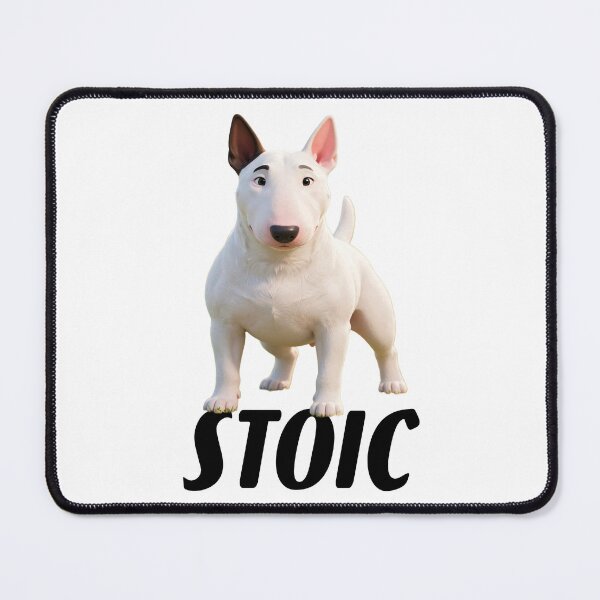 Item preview, Bull Terrier STOIC designed and sold by SmARTNiki.