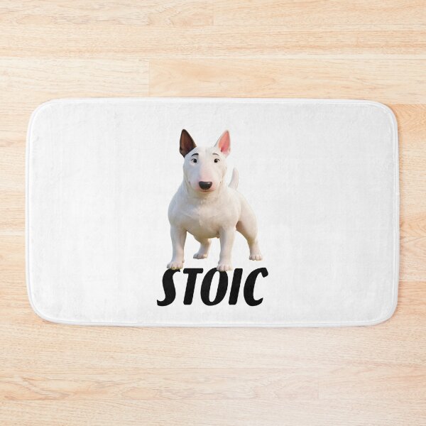Item preview, Bull Terrier STOIC designed and sold by SmARTNiki.