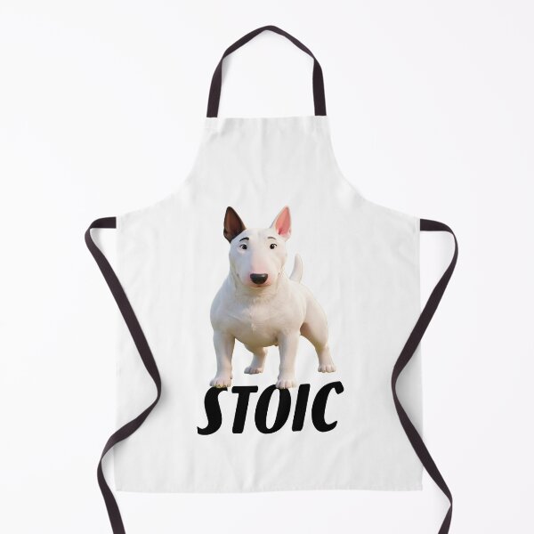 Item preview, Bull Terrier STOIC designed and sold by SmARTNiki.