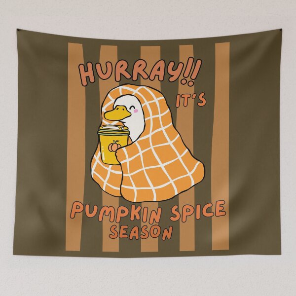 Item preview, Silly Goose Pumpkin Spice Coffee, Cozy Fall Coffee Lover, Pumpkin Spice Latte, Cute Fall  designed and sold by Forevermore.