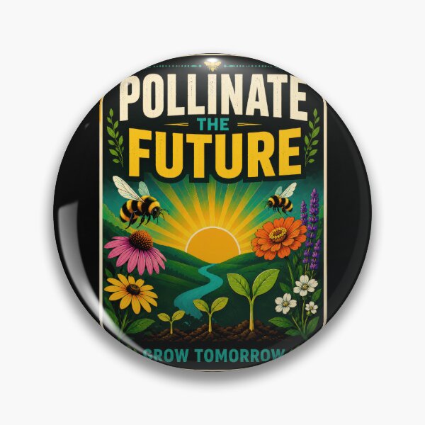 Item preview, Pollinate the Future designed and sold by Sketchlegacy.