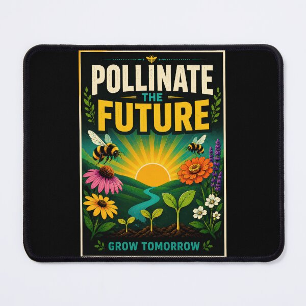 Item preview, Pollinate the Future designed and sold by Sketchlegacy.