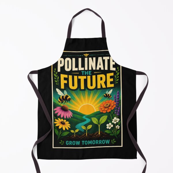 Item preview, Pollinate the Future designed and sold by Sketchlegacy.