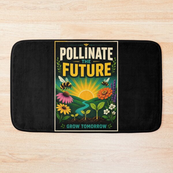 Item preview, Pollinate the Future designed and sold by Sketchlegacy.