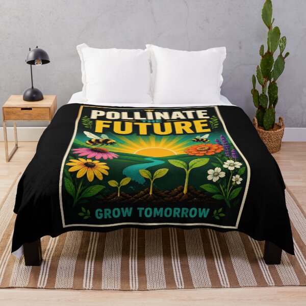 Item preview, Pollinate the Future designed and sold by Sketchlegacy.