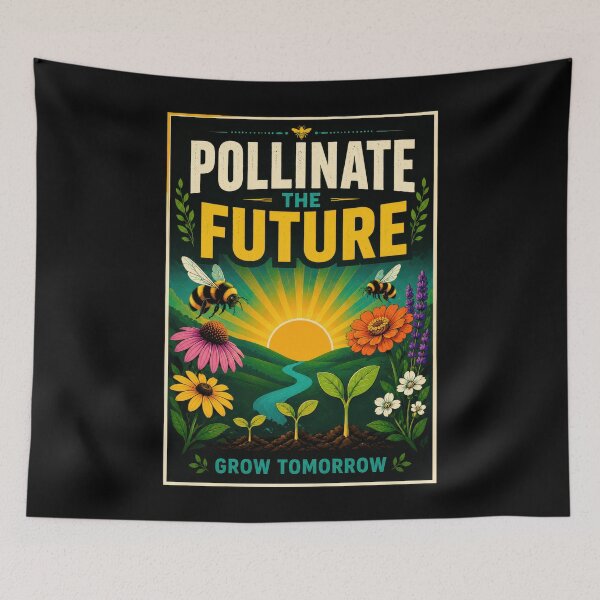 Item preview, Pollinate the Future designed and sold by Sketchlegacy.