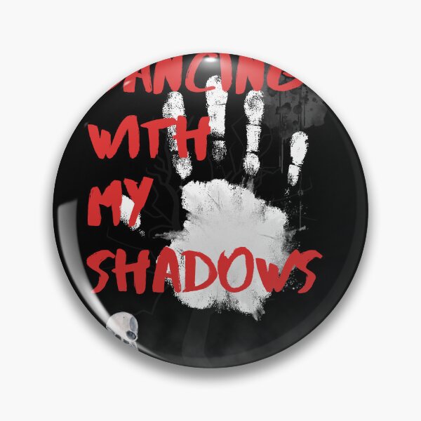 Item preview, Dancing With My Shadows Spooky Halloween Art designed and sold by AhmadAnnaPrints.