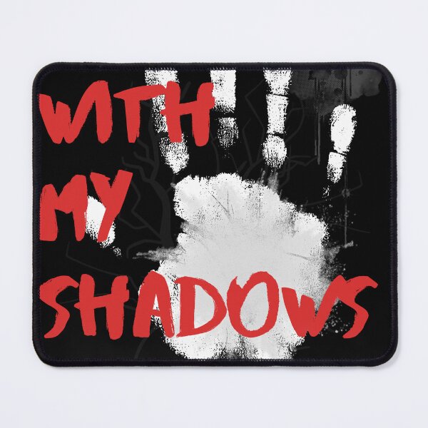 Item preview, Dancing With My Shadows Spooky Halloween Art designed and sold by AhmadAnnaPrints.