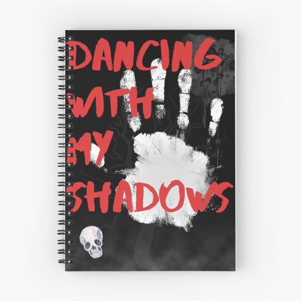 Item preview, Dancing With My Shadows Spooky Halloween Art designed and sold by AhmadAnnaPrints.