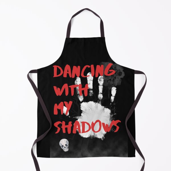 Item preview, Dancing With My Shadows Spooky Halloween Art designed and sold by AhmadAnnaPrints.
