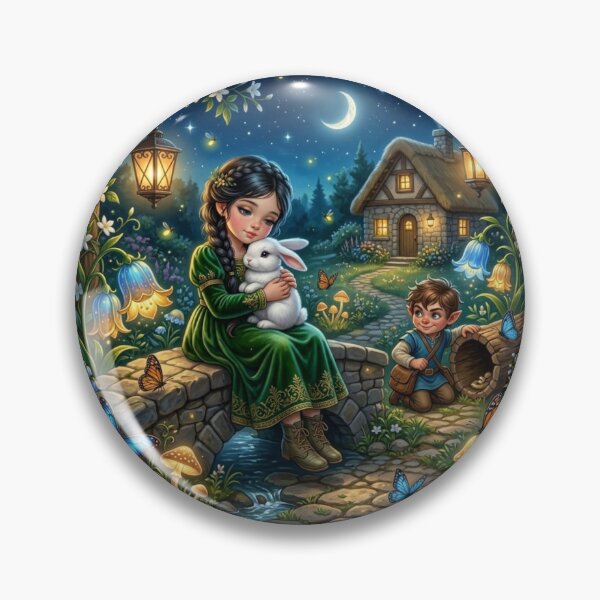 Item preview, The Enchanted Garden of Fairytales. designed and sold by JoyNest = "The nest of joy".