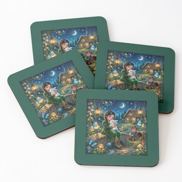 Item preview, The Enchanted Garden of Fairytales. designed and sold by JoyNest = "The nest of joy".