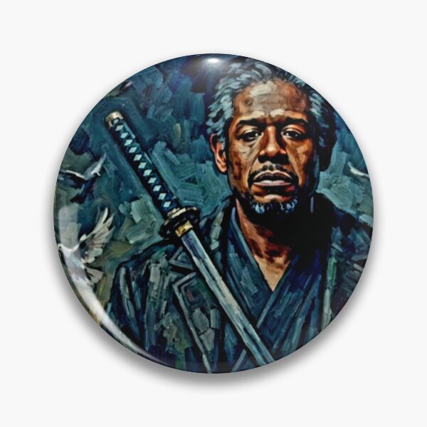 Item preview, Ghost Dog: The Way of the Samurai Retro Cult Neo-Noir Tribute Art Poster designed and sold by Art's Diner.