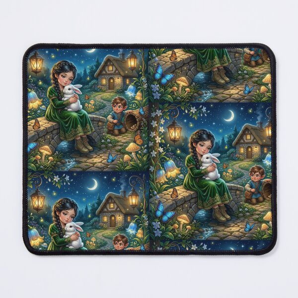 Item preview, The Enchanted Garden of Fairytales. designed and sold by JoyNest = "The nest of joy".