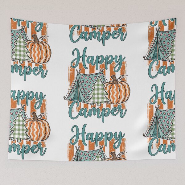 Item preview, Happy Camper designed and sold by hidetheyasin.