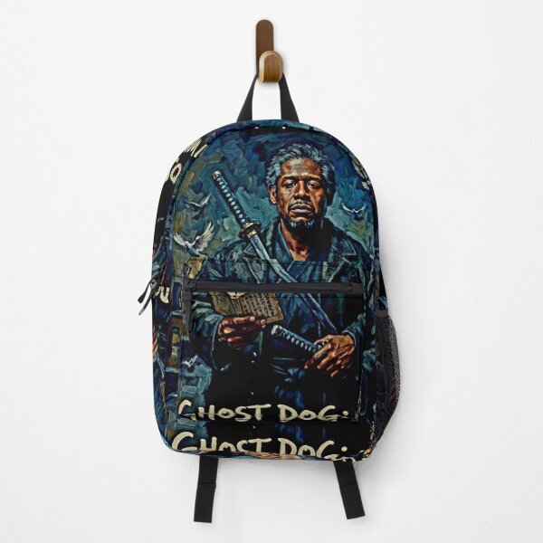 Item preview, Ghost Dog: The Way of the Samurai Retro Cult Neo-Noir Tribute Art Poster designed and sold by Art's Diner.