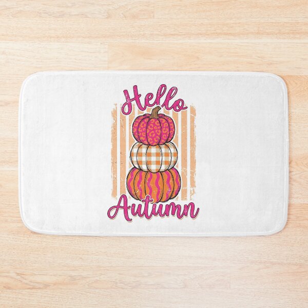 Item preview, Hello Autumn Stacked Pumpkin Trio designed and sold by hidetheyasin.