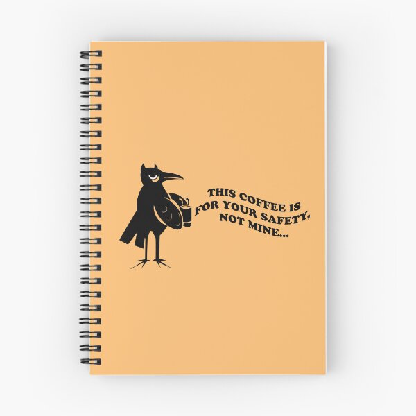 Item preview, Raven humor designed and sold by beboplab.