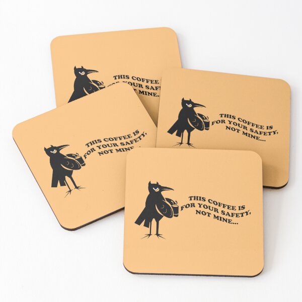 Item preview, Raven humor designed and sold by beboplab.