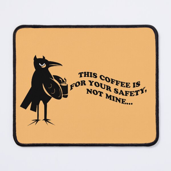 Item preview, Raven humor designed and sold by beboplab.