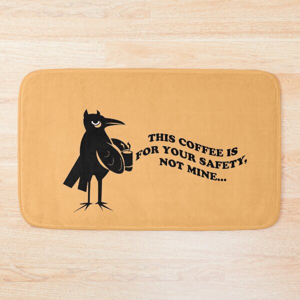 Item preview, Raven humor designed and sold by beboplab.