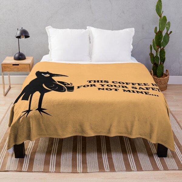 Item preview, Raven humor designed and sold by beboplab.