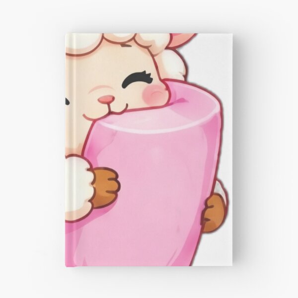 Item preview, Kawaii Lamb Pink Mug designed and sold by DailyDoodlesBySumbul.