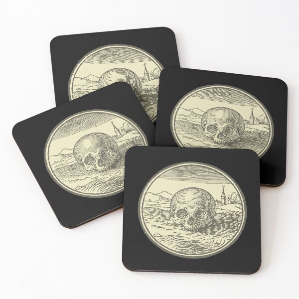 Item preview, Medieval Skull designed and sold by Scott Banks.
