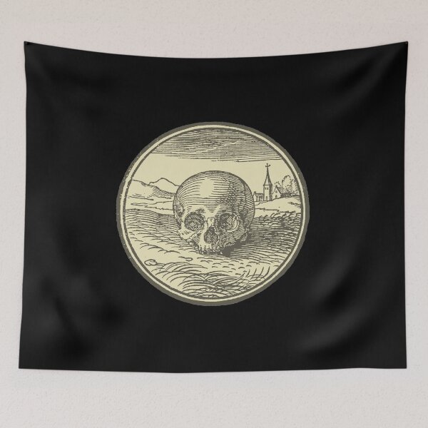 Item preview, Medieval Skull designed and sold by Scott Banks.