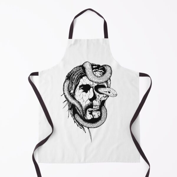 Item preview, Venom and Bone: Gothic Half-Skull Ink Portrait designed and sold by surmind.