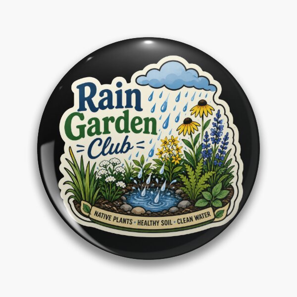 Item preview, Rain Garden Club designed and sold by Sketchlegacy.