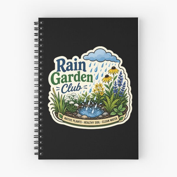 Item preview, Rain Garden Club designed and sold by Sketchlegacy.