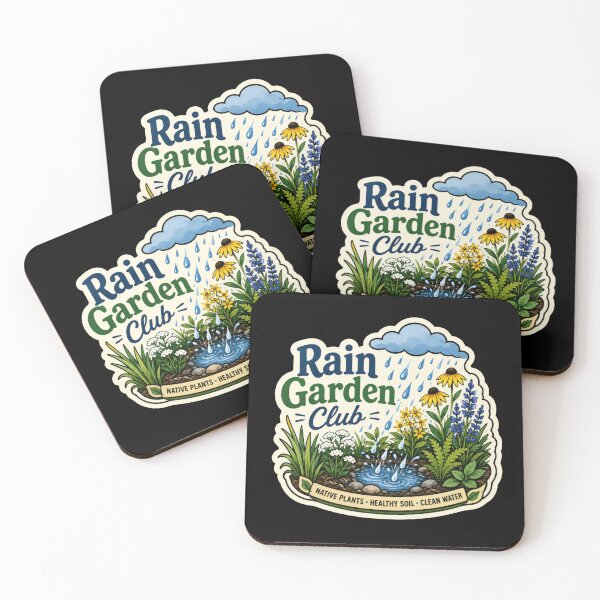 Item preview, Rain Garden Club designed and sold by Sketchlegacy.