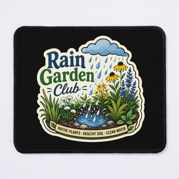 Item preview, Rain Garden Club designed and sold by Sketchlegacy.