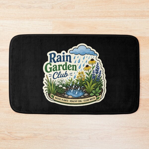 Item preview, Rain Garden Club designed and sold by Sketchlegacy.